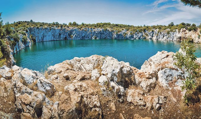 Dračie oko - Rogoznica