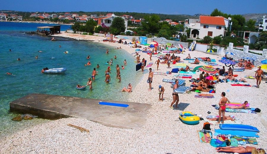 Pláž Miline - Rogoznica
